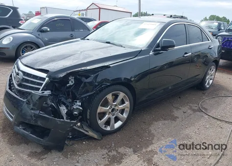 2014 Cadillac Ats Performance from USA, damaged, VIN 1G6AJ5SX6E0115740